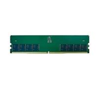 - DDR5 - module - 16 Go - DIMM 288 broches - 4800 MHz / PC5-38400 - mémoire sans tampon - ECC