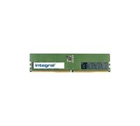 Integral - DDR5 - module - 16 Go - DIMM 288 broches - 5600 MHz / PC5-44800 - CL46 - 1.1 V - mémoire sans tampon - on-die ECC