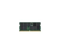 - DDR5 - module - 16 Go - SO DIMM 262 broches - 4800 MHz / PC5-38400 - CL40 - 1.1 V - mémoire sans tampon - ECC