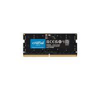 Crucial - DDR5 - module - 16 Go - SO DIMM 262 broches - 4800 MT/s / PC5-38400 - CL40 - 1.1 V - mémoire sans tampon - non ECC G