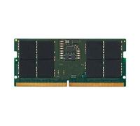 - DDR5 - module - 16 Go - SO DIMM 262 broches - 5600 MT/s / PC5-44800 - CL46 - 1.1 V - mémoire sans tampon - on-die ECC