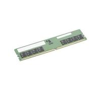 - DDR5 - module - 32 Go - DIMM 288 broches - 4800 MHz - mémoire sans tampon - vert - pour ThinkStation P2 30FR