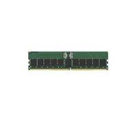 - DDR5 - module - 32 Go - DIMM 288 broches - 4800 MHz / PC5-38400 - CL40 - 1.1 V - mémoire enregistré - ECC