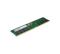 - DDR5 - module - 32 Go - DIMM 288 broches - 4800 MHz / PC5-38400 - CL40 - 1.1 V - mémoire sans tampon - ECC