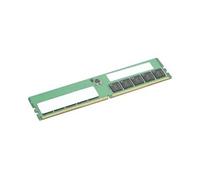 - DDR5 - module - 32 Go - DIMM 288 broches - 5600 MHz - mémoire sans tampon - ECC - vert - pour ThinkStation P2 30FR; P3 30GS