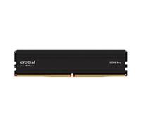- DDR5 - module - 32 Go - DIMM 288 broches - 5600 MHz / PC5-44800 - CL46 - 1.1 V - mémoire sans tampon - on-die ECC - noir