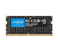 - DDR5 - module - 32 Go - SO DIMM 262 broches - 3200 MHz / PC5-51200 - CL52 - 1.1 V - horaire - on-die ECC - noir
