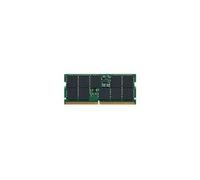 - DDR5 - module - 32 Go - SO DIMM 262 broches - 4800 MHz - CL40 - 1.1 V - mémoire sans tampon - ECC