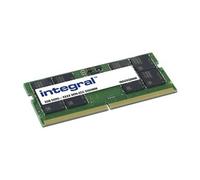 Integral 32GB DDR5 RAM 4800MHz SODIMM Module de mémoire pour Ordinateur Portable, Notebook, MacBook