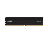 - DDR5 - module - 48 Go - DIMM 288 broches - 5600 MHz / PC5-44800 - CL46 - 1.1 V - mémoire sans tampon - on-die ECC - noir
