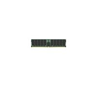 - DDR5 - module - 64 Go - DIMM 288 broches - 4800 MHz / PC5-38400 - CL40 - 1.1 V - mémoire enregistré - ECC