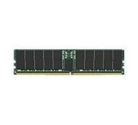- DDR5 - module - 64 Go - DIMM 288 broches - 4800 MHz / PC5-38400 - CL40 - 1.1 V - mémoire enregistré - on-die ECC