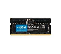 - DDR5 - module - 64 Go - SO DIMM 262 broches - 2800 MT/s / PC5-44800 - CL46 - 1.1 V - on-die ECC - noir