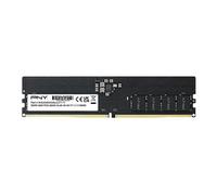 PNY - DDR5 - module - 8 Go - DIMM 288 broches - 4800 MT/s / PC5-38400 - CL40 - 1.1 V - mémoire sans tampon - on-die ECC G