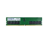 Integral Mémoire RAM DDR5 8 Go DIMM 288 broches 5600 MHz ECC intégrée Noir