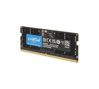 Crucial Mémoire d’ordinateur portable CT8G48C40S5 – 8 Go DDR5 4800 MHz CL40