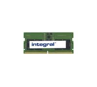 Integral Mémoire DDR5 SO-DIMM 8 Go 5600 MHz CL46 1.1 V on-die ECC Vert