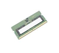 - DDR5 - module - 8 Go - SO DIMM 262 broches - 5600 MHz - vert - pour Legion T5 26; ThinkCentre M70q Gen 5; M90q Gen 5; ThinkPad P14s Gen 5; V15 G5