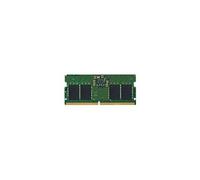 - DDR5 - module - 8 Go - SO DIMM 262 broches - 5600 MT/s / PC5-44800 - CL46 - 1.1 V - mémoire sans tampon - ECC