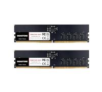【DDR5 RAM】 Gigastone RAM de Bureau 32Go (2x16Go) DDR5 32Go DDR5-4800 MHz PC5-38400 Non tamponné Non ECC 1,1 V CL40 288 Broches UDIMM Mémoire RAM