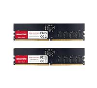 【DDR5 RAM】 Gigastone RAM de Bureau 64Go (2x32Go) DDR5 64Go DDR5-5600 MHz PC5-44800 Non tamponné Non ECC 1,1 V CL46 288 Broches UDIMM Mémoire RAM