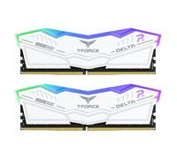 DDR5 TEAMGROUP T-FORCE DELTA RGB 16GB X2 6000 BLANCO