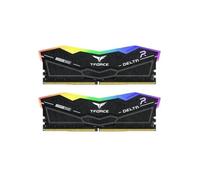 DDR5 TEAMGROUP T-FORCE DELTA RGB 16GB X2 6000 NEGRO