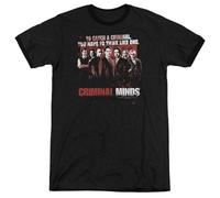 ddrdfff55 Cool-Personalized-Pattern-Think-Like-One-Quote-Criminal-Minds-Unisex-T-Shirt