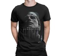 ddrdfff55 Death STRANDING Logo T-Shirts Tops Beach Short Sleeves T-Shirt O Neck Popular Print Tshirt