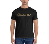 ddrdfff55 Deus-EX-Mankind-Divided-Essential-T-Shirt-Mens-Graphic