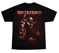 ddrdfff55 Disturbed-Divide-Conquer-Demon-Skulls-T-Shirt