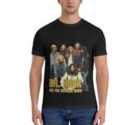 ddrdfff55 Dr-Hook-and-The-Medicine-ShowClassic-T-Shirt