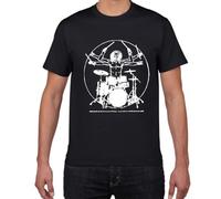 ddrdfff55 Drums-Da-Vinci-Funny-T-Shirt-Vitruvian-Man-Drummer-Vintage-Graphic-Music-Novelty-Streetwear