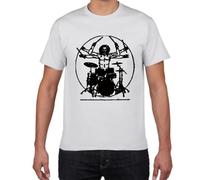 ddrdfff55 Drums-Da-Vinci-Funny-T-Shirt-Vitruvian-Man-Drummer-Vintage-Graphic-Music-Novelty-Streetwear