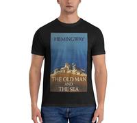 ddrdfff55 Ernest-Hemingway-Old-Man-and-Sea-T-Shirt