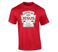 ddrdfff55 Eternal-Life-Catch-Up-with-Jesus-T-Shirt