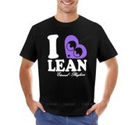 ddrdfff55 i-Heart-Lean-T-Shirt-Funny