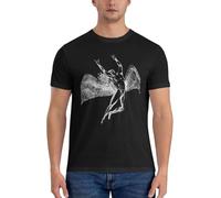 ddrdfff55 Icarus-Throws-Horns-White-FAV-Icarus-Gone-See-Below-Essential-T-Shirt
