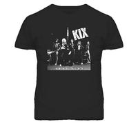 ddrdfff55 Kix-Band-Rock-Heavy-Metal-1980s-90s-American-Music-Band-Head-Banging-T-Shirt