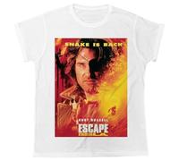 ddrdfff55 Kurt-Russell-Snake-is-Back-Movie-Poster-Funny-Short-Sleeve-T-Shirt