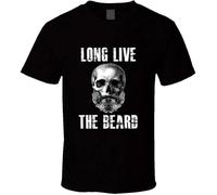 ddrdfff55 Long-Live-The-Beard-t-Shirt-Manley-Beard-t-Shirts-Biker-Look-Cool-Hipster-Beard-Trends