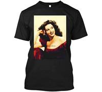 ddrdfff55 Maria-Felix-Vintage-Actress-Celebrity-Portrait-Hollywood-Actor-Cinema-Film-T-Shirt