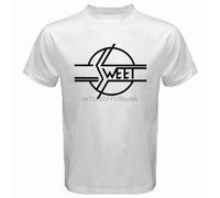 ddrdfff55 SWEET-BAND-Glam-70s-Rock-Band-T-Shirt