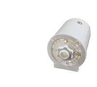 DDRROJFRS Pièces De Ventilateur Électrique, Boîtier En Plastique Du Moteur Du Ventilateur De Sol, Couvercle De Protection Du Moteur, Couvercle Arrière Du Moteur(Clear)