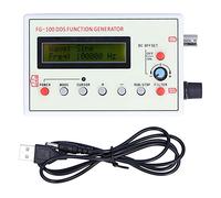 DDS Function Output Generator FG - 100 | 1Hz - 500KHz Sine/Square/Triangular Pattern | Portable for Oscilloscope Calibration & Circuit Testing