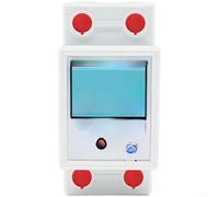 DDS1108 Compteur d'électricité intelligent monophasé pour montage sur rail DIN avec plage de courant 5 (60) A et affichage LCD en temps réel (F)