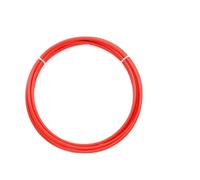 DDS22E Fil de câble de commutation de vélo | Boîtier de câble de levier et de frein universel en PVC, 3 m de long, diamètre intérieur de 4 mm/5 mm, durable et flexible
