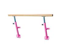 DDS22E LJISEHG Barre de Ballet Murale réglable en Bois Multicolore 1 m 1,5 m for Plus de flexibilité et de résistance(Pink,1.5m)