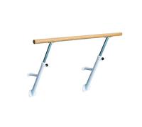 DDS22E LJISEHG Barre de Ballet Murale réglable for Usage Domestique et en Studio, Multicolore, Plusieurs Tailles(White,1.5m)