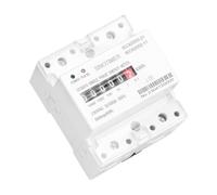 DDS6619-023 AC230V 100A compteur d'énergie électronique monophasé Din Rail kWh compteur consommation analogique jauge d'électricité wattmètre